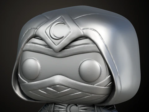 FUNKO MOONKNIGHT 3D Print Model