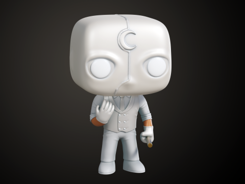 FUNKO MR KNIGHT Modelo de impresión 3D