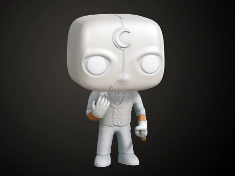 ファンコ ミスターナイト 3Dプリントモデル