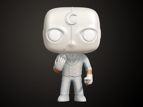 FUNKO MR KNIGHT 3D 打印模型
