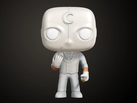 FUNKO MR KNIGHT 3D Print Model