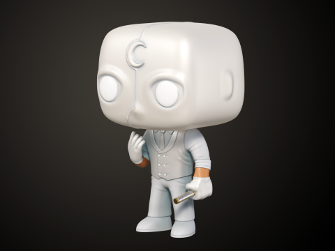 FUNKO MR KNIGHT 3D 打印模型