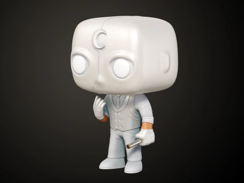 FUNKO MR KNIGHT 3D Print Model
