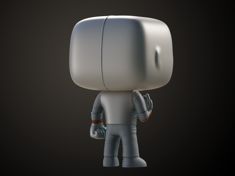FUNKO MR KNIGHT 3D 打印模型