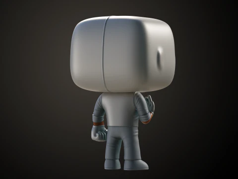 FUNKO MR KNIGHT 3D Print Model