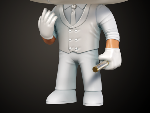 FUNKO MR KNIGHT 3D 打印模型