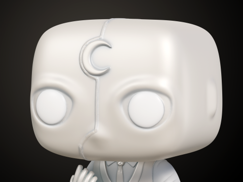 FUNKO MR KNIGHT 3D 打印模型