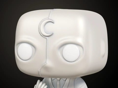 FUNKO MR KNIGHT 3D Print Model
