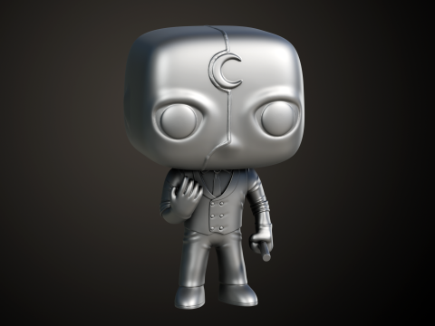 FUNKO MR KNIGHT 3D 打印模型