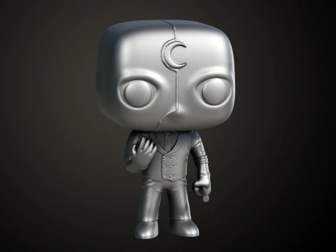 FUNKO MR KNIGHT 3D Print Model