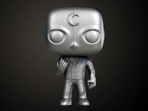 FUNKO MR KNIGHT 3D Print Model