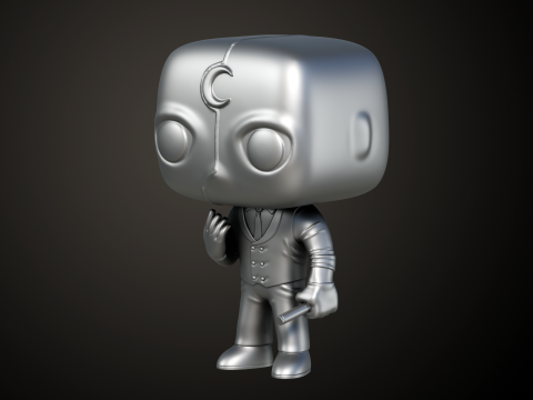 FUNKO MR KNIGHT 3D 打印模型