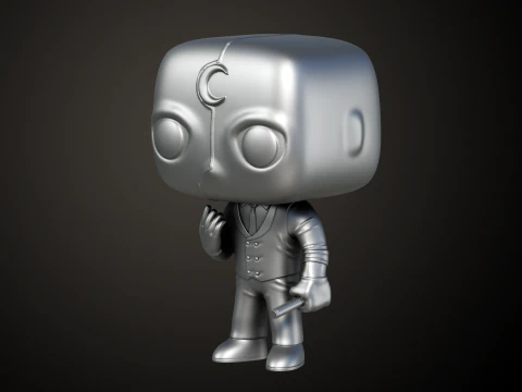 FUNKO MR KNIGHT 3D Print Model