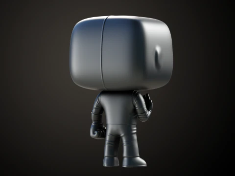 FUNKO MR KNIGHT 3D Print Model
