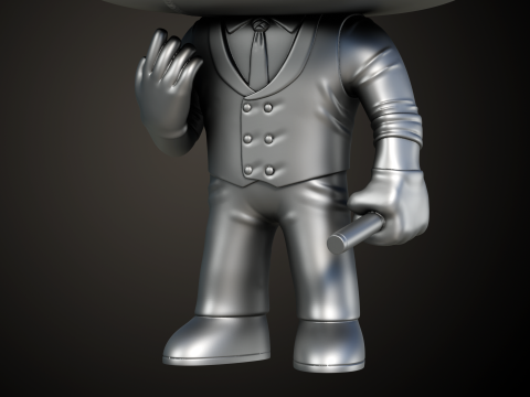 FUNKO MR KNIGHT 3D 打印模型