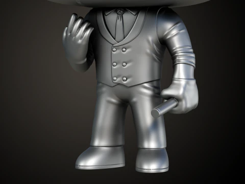 FUNKO MR KNIGHT 3D Print Model