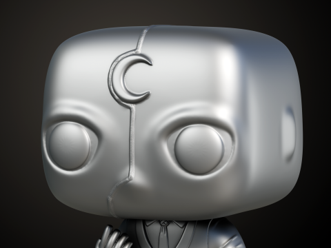 FUNKO MR KNIGHT 3D 打印模型