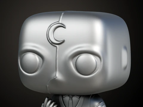FUNKO MR KNIGHT 3D Print Model