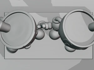 CUPHEAD AND MUGMAN 3D Print Model