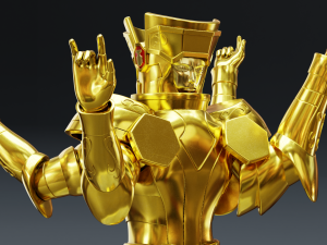 Gemini Cloth Miniature 3D 打印模型
