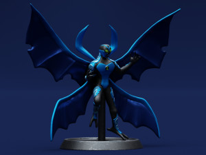 Ben10 Big Chill Printable Modelo de impresión 3D