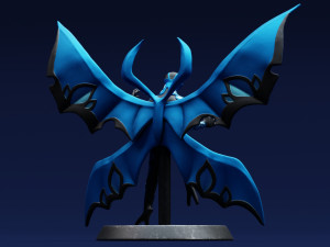 Ben10 Big Chill Printable Modelo de impresión 3D