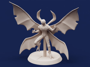 Ben10 Big Chill Printable Modelo de impresión 3D
