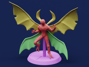 Ben10 Big Chill Printable Modelo de impresión 3D