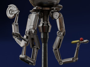 Fallout Codsworth 3D Print Model