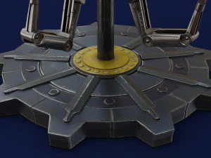 Fallout Codsworth 3D Print Model