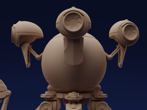 Fallout Codsworth 3D Print Model