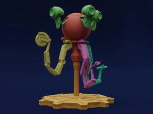 Fallout Codsworth 3D Print Model