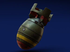 Fallout Mini Nuke Modelo de Impressão 3D