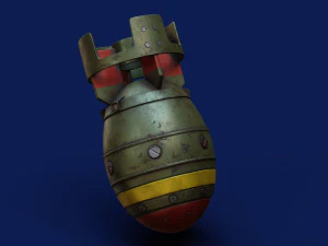 Fallout Mini Nuke 3D Print Model