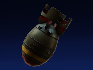 Fallout Mini Nuke Modelo de impresión 3D