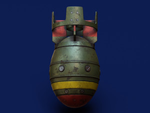 Fallout Mini Nuke Modelo de impresión 3D