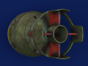 Fallout Mini Nuke Modelo de impresión 3D