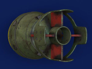 Fallout Mini Nuke 3D Print Model