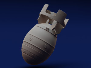 Fallout Mini Nuke Modelo de impresión 3D