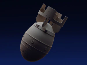 Fallout Mini Nuke 3D Print Model