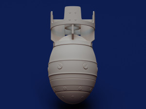 Fallout Mini Nuke Modelo de impresión 3D