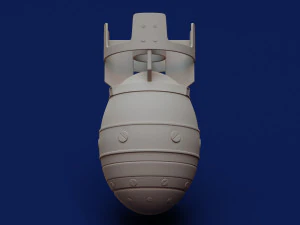 Fallout Mini Nuke 3D Print Model