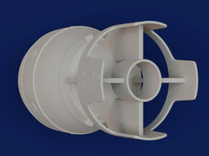 Fallout Mini Nuke 3D Print Model