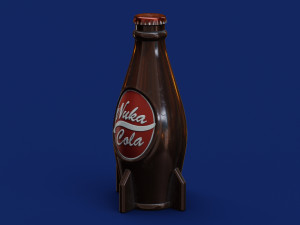 Fallout Nuka Cola 3D Baskı Modeli