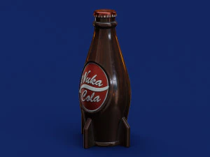 Fallout Nuka Cola 3D Print Model
