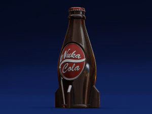 Fallout Nuka Cola 3D Print Model