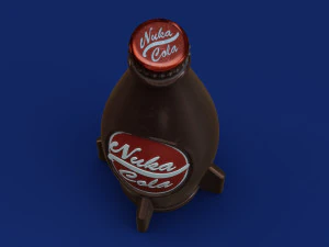 Fallout Nuka Cola 3D Print Model