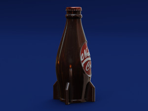 Fallout Nuka Cola 3D Baskı Modeli
