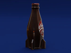 Fallout Nuka Cola 3D Print Model