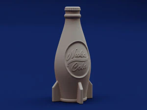 Fallout Nuka Cola 3D Print Model
